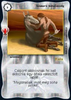 Szomorú kötelesség