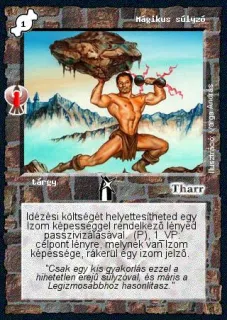 Mágikus súlyzó