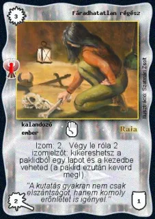 Fáradhatatlan régész