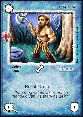 Izmos manó