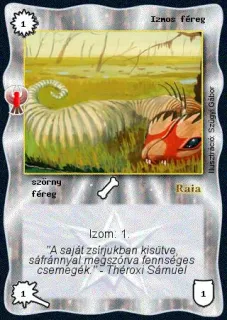 Izmos féreg