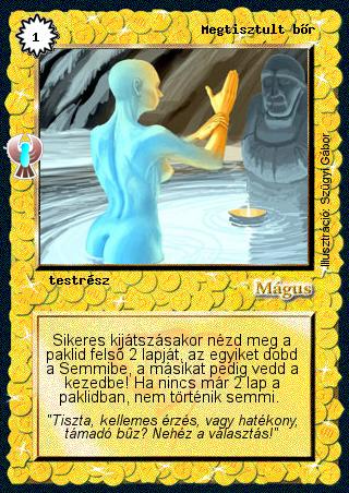 Megtisztult bőr – Ébredés