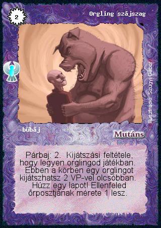 Orgling szájszag