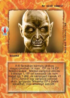 Az első vámpír