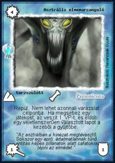 Asztrális elmemarcangoló