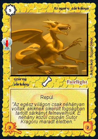 Kragoru sárkánya