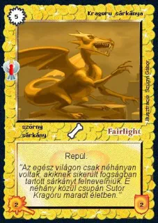 Kragoru sárkánya
