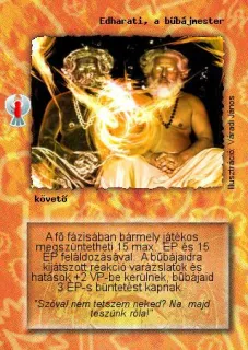 Edharati, a bűbájmester