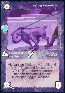 Orgling haszonállat