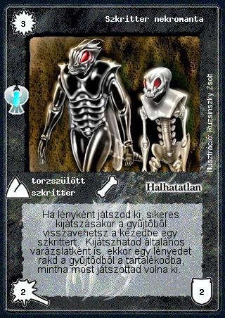 Szkritter nekromanta – Ébredés