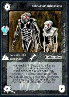 Szkritter nekromanta