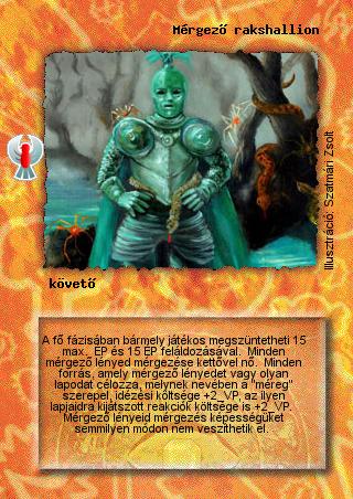 Mérgező rakshallion