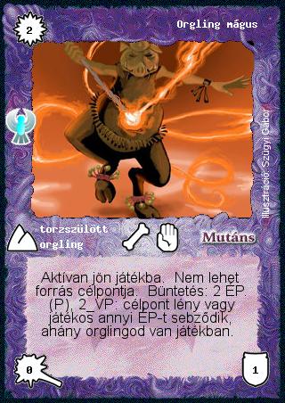 Orgling mágus – Ébredés