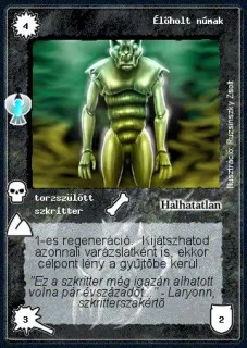 Élőholt númak