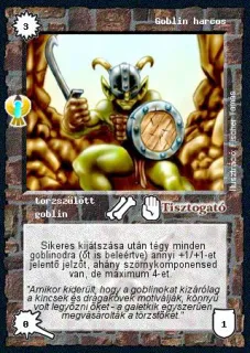 Goblin harcos