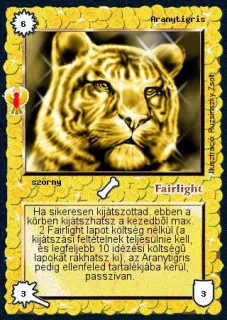Aranytigris