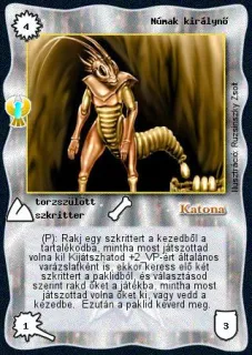 Númak királynő