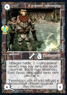 A galetkik védelmezője