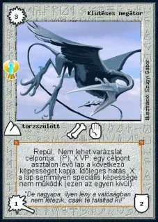 Kiütéses negátor