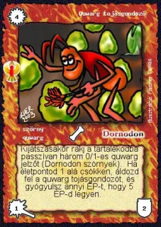 Quwarg tojásgondozó