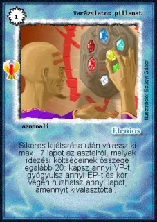 Varázslatos pillanat