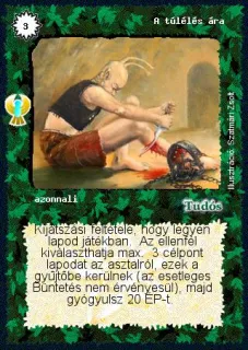 A túlélés ára