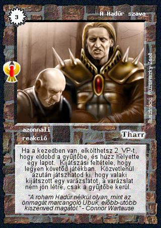 A Hadúr szava