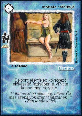 Hendiala intrikája