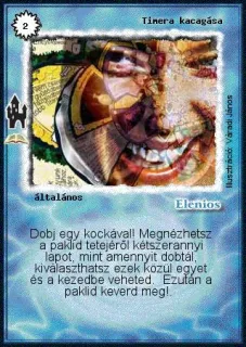 Timera kacagása