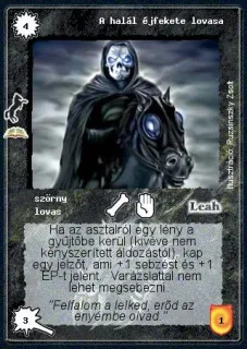 A halál éjfekete lovasa
