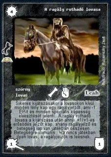 A ragály rothadó lovasa