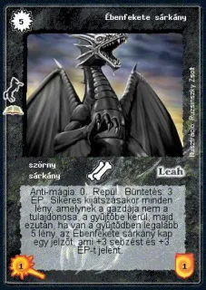 Ébenfekete sárkány