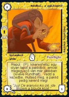 Rundhal, a gyűjtögető
