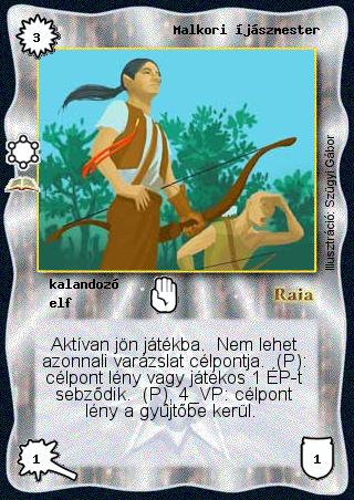 Malkori íjászmester