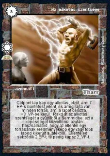 Az alkotás szentsége