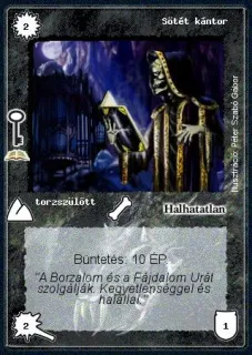 Sötét kántor