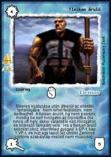Tleikan áruló