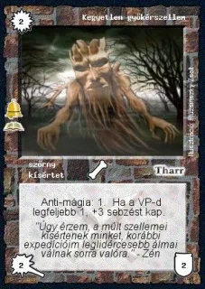 Kegyetlen gyökérszellem