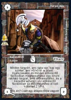 Törpe hős
