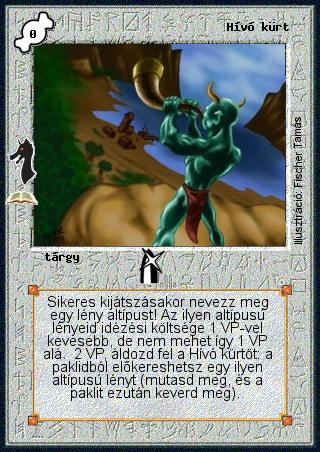 Hívó kürt