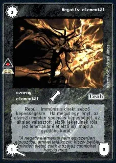 Negatív elementál