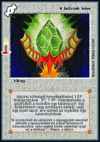 A bölcsek köve (új)