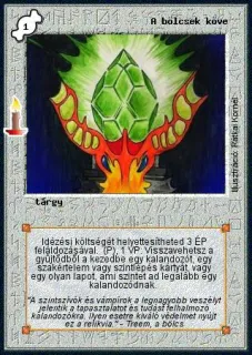 A bölcsek köve (új)
