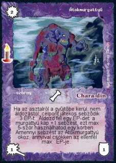 Átokmurgattyú (új)