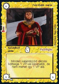 Fairlight papja (új)