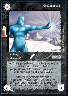 Jégelementál (új)