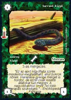 Surranó kígyó (új)