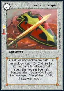 Dupla szintlépés (új)