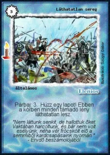 Láthatatlan sereg (új)