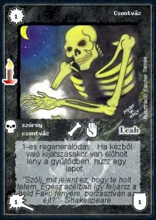 Csontváz (új)